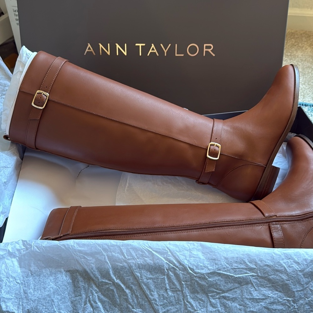 Ann Taylor Adalia Calf Boot
